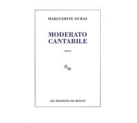Moderato cantabile - - Marguerite Duras - Minuit - Livre