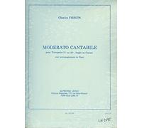 MODERATO CANTABILE TROMPETTE/BUGLE OU CORNET/PNO (COLL. ROUGERON)