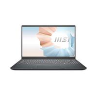 MSI Modern 14 F13MG-090FR Intel® Core™ i3 i3-1315U Ordinateur portable 35,6 cm (14 ) Full HD 16 Go DDR4-SDRAM 512 Go SSD Wi-Fi 6E (802.11ax) Windows 11 Home Noir, Gris