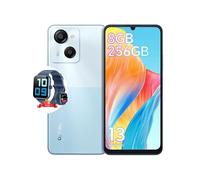 Blackview WAVE 8C Téléphone Portable 6.56" (2+4)Go+64Go/2 To 13MP+8MP 4700mAh Smartphone 4G Dual SIM Android 14,Face ID - Noir