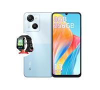 Blackview WAVE 8C Téléphone Portable 6.56" (2+4)Go+64Go/2 To 13MP+8MP 4700mAh Smartphone 4G Dual SIM Android 14,Face ID - Bleu