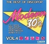 Modern 80's Vol. 4 [Doppel-CD Sampler, 40 Tracks, incl. Somebody's Watching Me, Maniac, Come On Eileen, The Tide Is High etc. ]