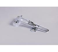 Socona Entrebâilleur de porte à recouvrement PR1 chromé