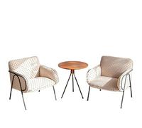 Modern Accent Chair with Arms for Living Room, Chairs with Metal Legs and Soft Padded, Sofa for Home Office,Bedroom,Dining(5)