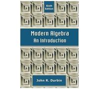 Modern Algebra 6e