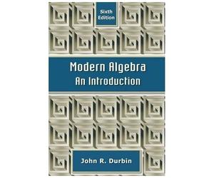 Modern Algebra 6e
