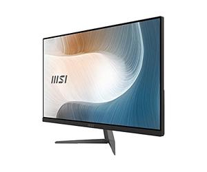 Modern AM271 11M-026EU PC de Bureau Tout-en-Un, Écran IPS 23.8'', CPU Intel Core i5-1135G7, RAM 8 GO, SSD 512 GB, Clavier & Souris sans Fil, Windows 10 Home - Noir