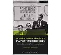 Modern American Drama: Playwriting In The 1980s