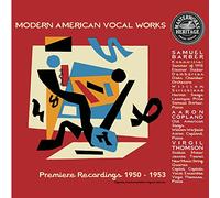 Artistes divers – Modern American Vocal Works (Coll. Heritage) – CD – Sony