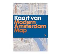 Modern Amsterdam Map: Guide to Modern Architecture in Amsterdam, the Netherlands