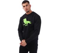 Modern Amusement Hollywood Crew Sweatshirt Noir Small Male