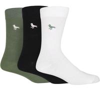 Modern Amusement Silver Lake Crew Socks White Blk Khaki Tailles hommes 6-12 Male