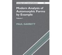 Modern Analysis of Automorphic Forms By Example: Volume 1 (Cambridge Studies in Advanced Mathematics) - [Version Originale] Inconnu (Auteur)