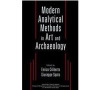 Modern Analytical Methods in Art and Archaeology, Chemical Analysis