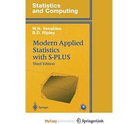 Modern Applied Statistics With S-Plus