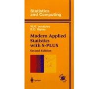 Modern Applied Statistics with S-Plus Brian D. Ripley, W.N. Venables (Auteur)