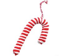 Modern Art Ensemble de boules de Noël en tissu Rouge 31 cm S 15 cm