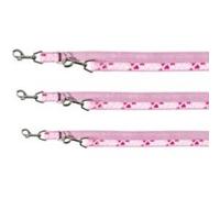 Modern Art Laisse Réglable Rose Heart - Mon Animalerie G