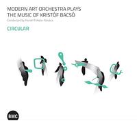 Modern Art Orchestra - Modern Art Orchestra Plays The Music of Kristof Bacso