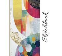 Modern Art Sketchbook: Creative Drawing Journal with Blank Pages - Perfect for Artists, Designers, and Creative Minds of All Ages | 120 Pages| 8.5 x 11 IN