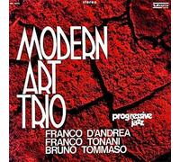 Modern Art Trio (Franco D'Andrea) (Lp) - Modern Art Trio (D'Andrea/Tonani/Tommaso) [Import]