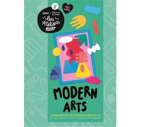 Modern arts - 8 tableaux de paysages pop à créer avec des gommettes fluo - Collectif - Omy X Gallimard Jeunesse - Jeux livres objets