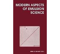 Modern Aspects Of Emulsion Science