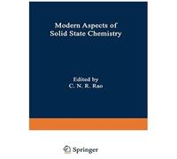 Modern Aspects Of Solid State Chemistry