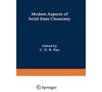 Modern Aspects Of Solid State Chemistry