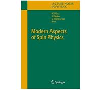 Modern Aspects Of Spin Physics