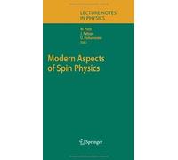 Modern Aspects Of Spin Physics (Lecture Notes In Physics)