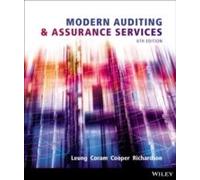 Modern Auditing And Assurance Services
