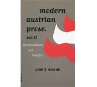 Modern Austrian Prose by Dvorak