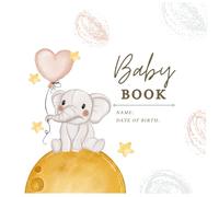Modern Baby Memory Book: Gender-Neutral First Year Journal & Baby Shower Keepsake for Newborns: Baby Shower Gift for Boys and Girls