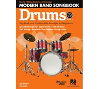 Modern Band Method - Drums, Songbook 1: Pop, Rock, and Hip-Hop Hits to Supplement the Modern Band Method