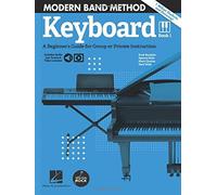 Modern Band Method - Keyboard, Book 1 (Book/Online Media)