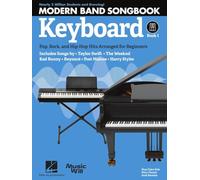 Modern Band Method Keyboard Songbook 1.