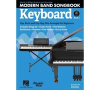 Modern Band Method Keyboard Songbook 1