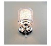 Modern Bedroom Corridor Switch Bedside Lamp Warm Iron Hotel LED Wall Lamp Bedside Lamp Wall Lights Bathroom Decor