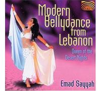 Emad Sayyah – Modern Bellydance from Lebanon: Queen Of The Desert Nights – CD – NAXOS