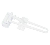 MODERN Blanc - Entrebâilleur de Porte à Recouvrement - SOCONA Ref. PR6