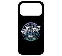 Modern Blues Harmonica Born in 1976 Vintage 50th Birthday Coque pour iPhone 17 Pro Max