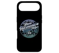 Modern Blues Harmonica Born in 1976 Vintage 50th Birthday Coque pour iPhone Air