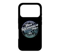 Modern Blues Harmonica Player Born in 1975 Birthday Coque pour iPhone 17 Pro