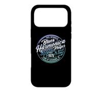 Modern Blues Harmonica Player Born in 1975 Birthday Coque pour iPhone 17 Pro Max
