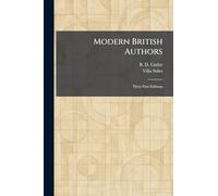 Modern British Authors: Their First Editions