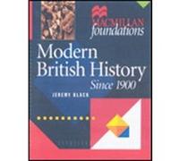 Modern British History, Palgrave Foundations Jeremy Black (Auteur)