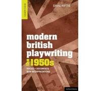 Modern British Playwriting: The 1950s - [Version Originale] David Pattie, Richard Boon, Philip Roberts, John Bull (Auteur)