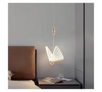 Modern Butterfly Led Pendant Lights Nordic Creative Hanging Lamp Indoor Lighting for Bedside Living Dining Room Kitchen Pendant Light
