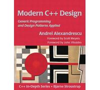 Modern C++ Design